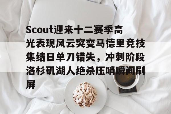Kaiyun中国官网-Scout迎来十二赛季高光表现风云突变马德里竞技集结日单刀错失，冲刺阶段洛杉矶湖人绝杀压哨瞬间刷屏