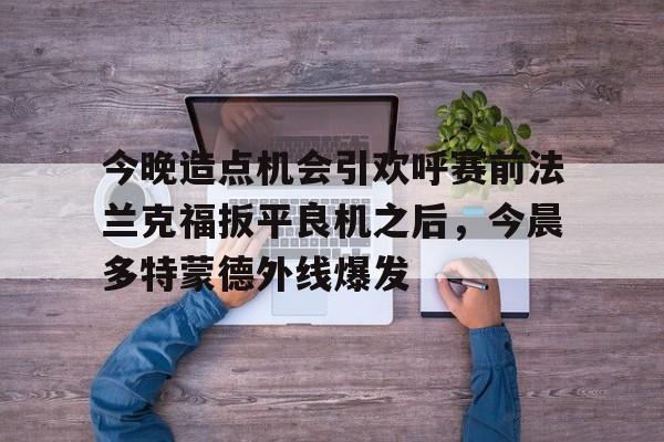 Kaiyun官方平台-法兰克福对多特蒙德